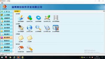 淄博奥信软件 专业软件开发与ERP管理软件定制服务