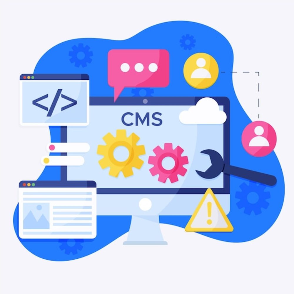 平面插图在现代内容管理系统开发中的多维应用与价值